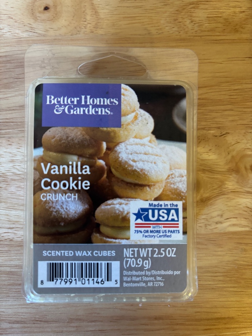 Better Homes And Gardens Vanilla Cookie, Scented Wax Cubes
